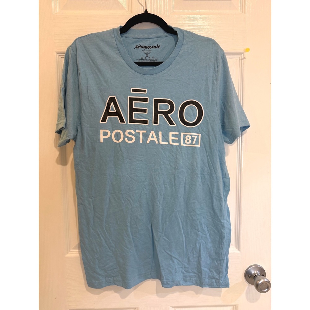 Aeropostale‎ Graphic T-Shirt Short Sleeve Casual Top Comfy Tee Medium